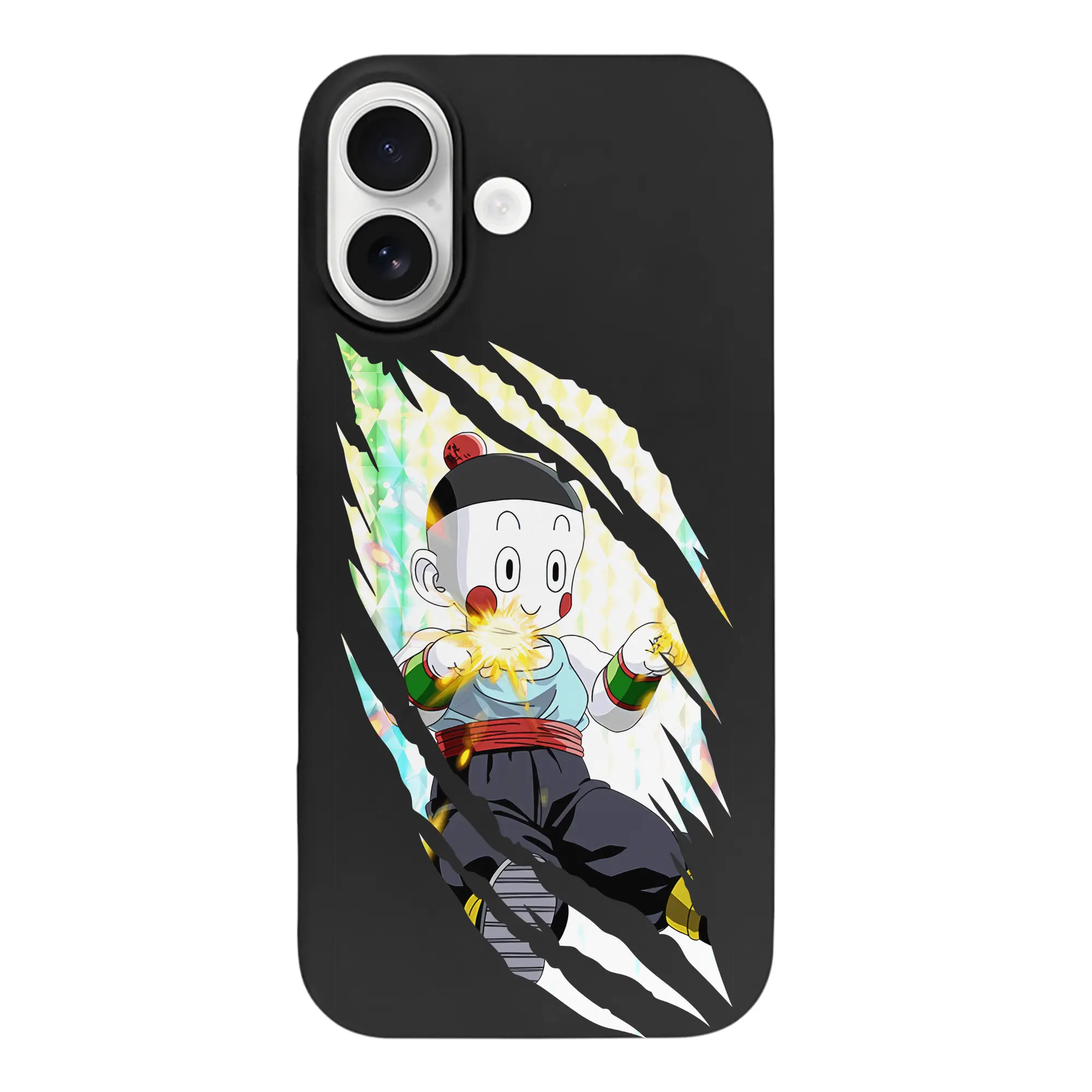 ドラゴンボール グッズ チャオズ - iPhone 17 シリーズ シリコンケース 薄型 耐衝撃 指紋防止 ソフトタッチカバー 精密フィット 傷防止 保護ケース iPhone 17/17 Air/17 Pro/17 Pro Max 対応